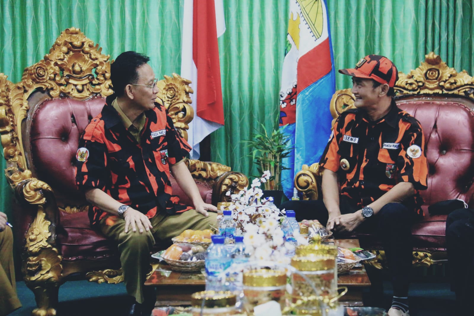 Adi Erlansyah Terima Kunjungan Pengurus Pemuda Pancasila