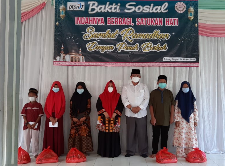 Sambut Bulan Ramadhan, IKBI Unit Tubu Berbagi Tali Asih