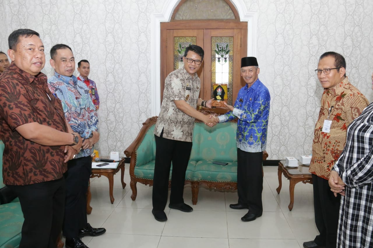 Pemkab Pringsewu Kunjungan Kerja Ke Kabupaten Temanggung