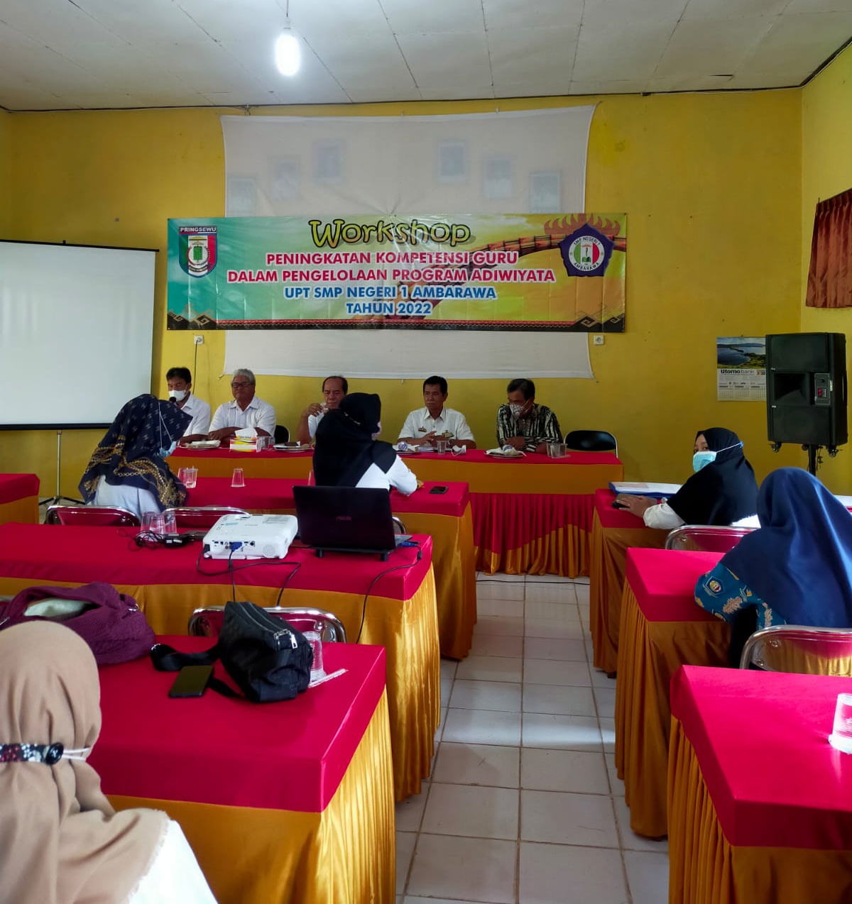 Workshop Peningkatan Program Adiwiyata SMPN 1 Ambarawa