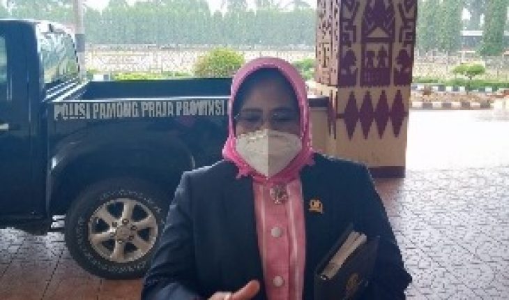 Apriliati: SK PAW Sampai, Langsung di Lantik