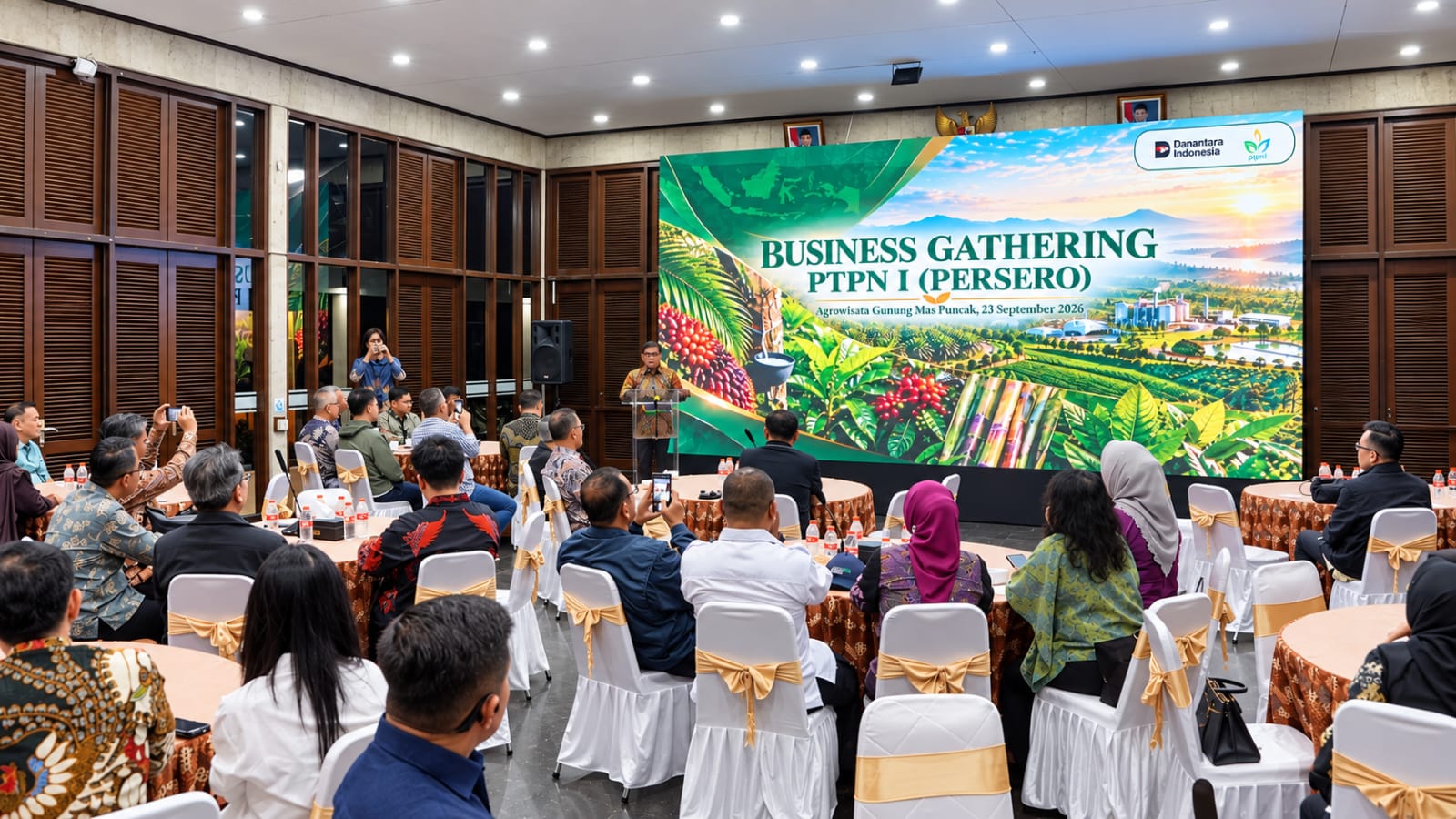 PTPN I Buka Peluang Kemitraan untuk Hilirisasi dan Optimalisasi Aset