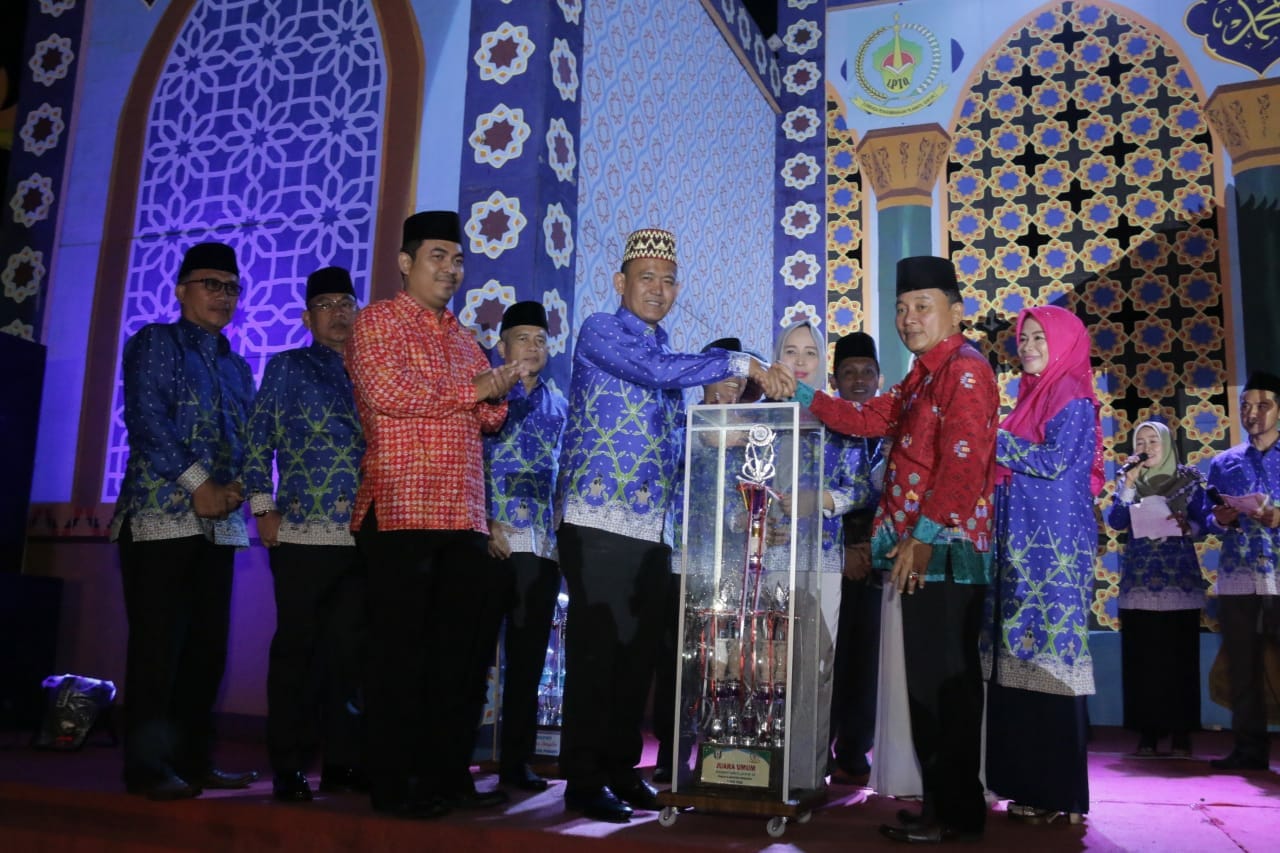 Kecamatan Pringsewu Juara Umum MTQ