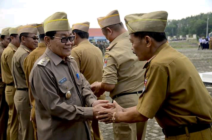 Plt.Bupati Mesuji Apresiasi Kedisiplinan ASN.