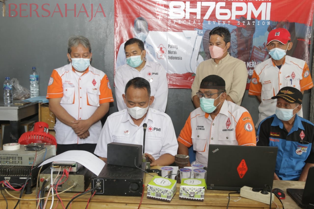 ORARI Lokal Pringsewu Gelar SES & Donor Darah