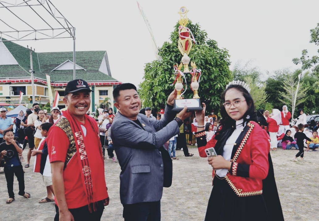 Lima Kabupaten Ikuti Lomba Drumband Piala KadisporaPar dan Kormi Pringsewu