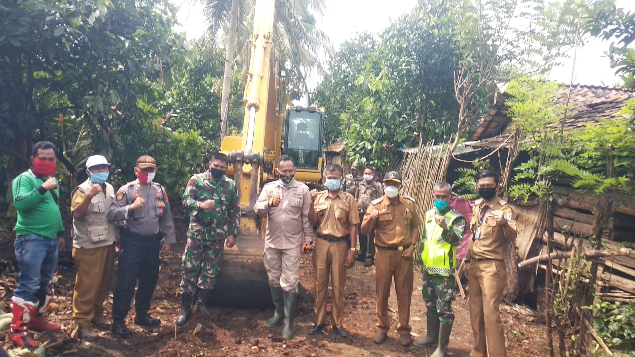 Dandim 0424 Tanggamus Tinjau Calon Lokasi TMMD 108 Di Pringsewu.