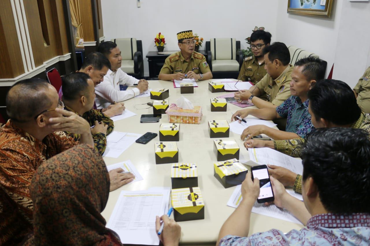 Pemprov Babel Study Banding Ke Lampung