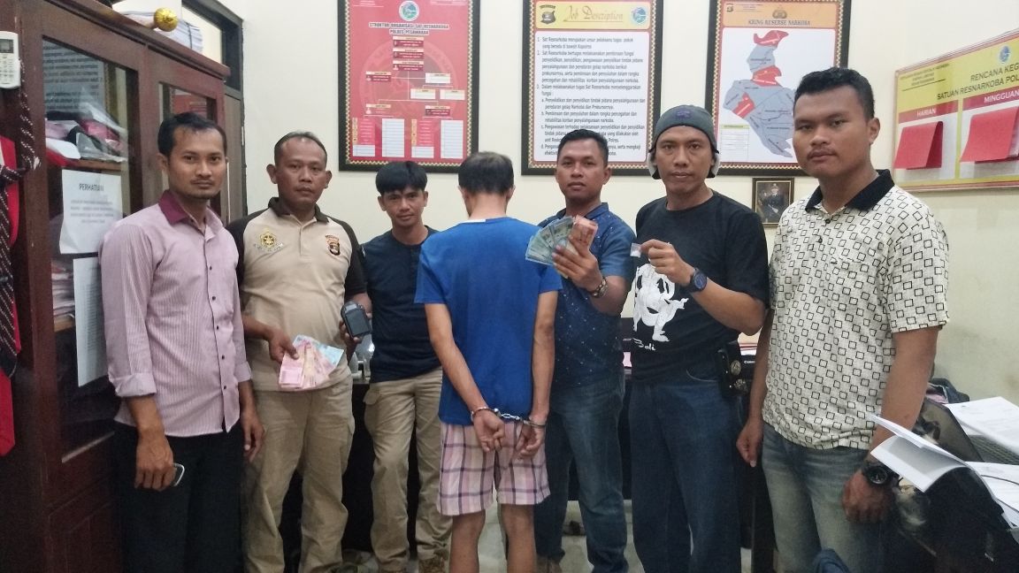 Warga Kebagusan di AmankanTim Gabungan Polres Pesawaran