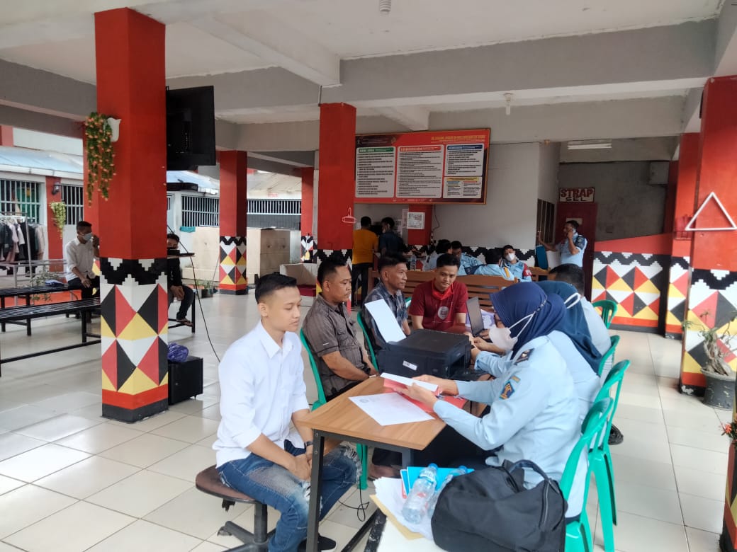 Program Litmas Asessment dan Asimilasi Rutan Kota Agung