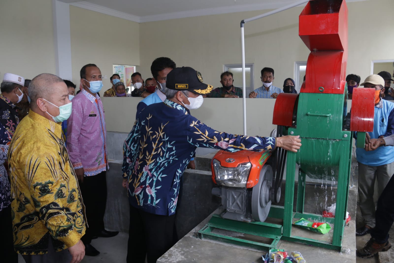 Bupati Sujadi Resmikan Tiga TPS3R Di Pringsewu