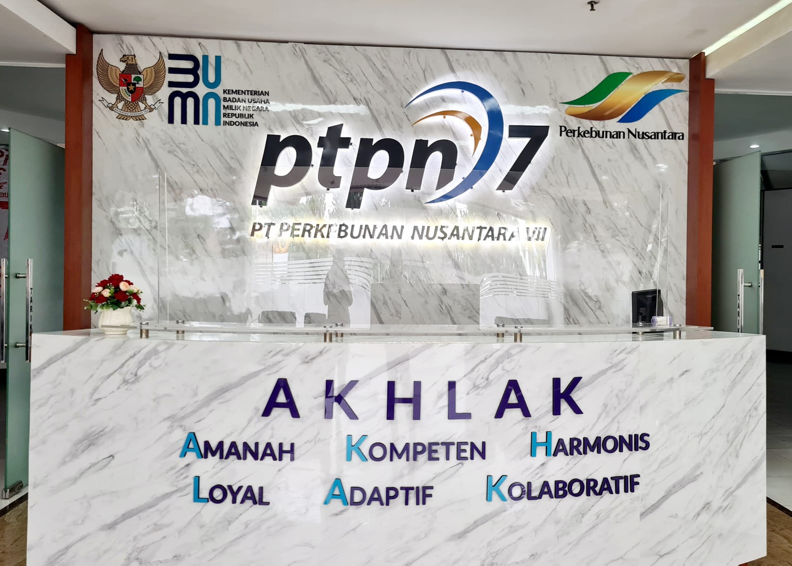 Implementasi Perbaikan Operational Untuk Menuju PTPN VII Gemilang