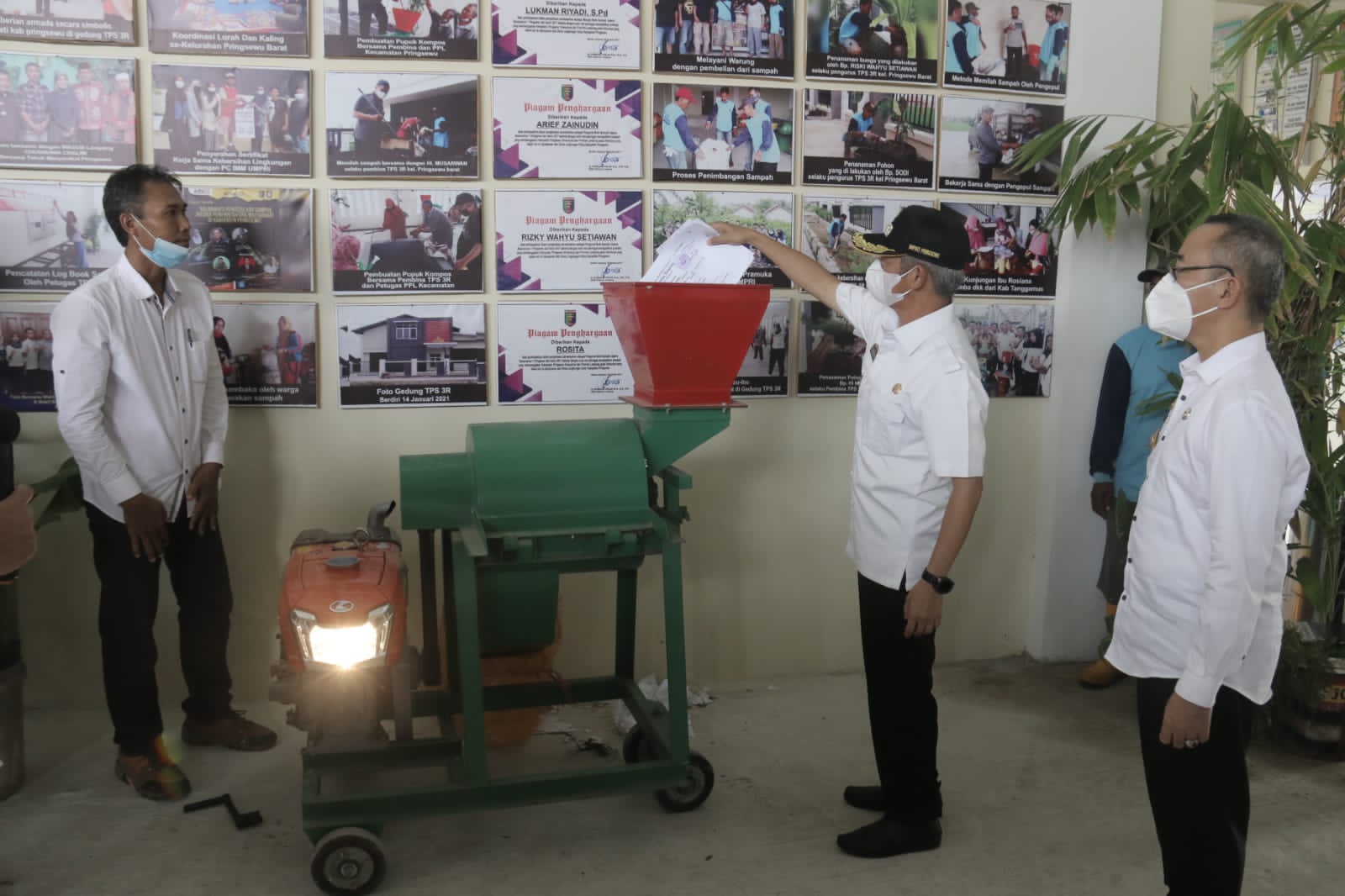 Arsip Kepegawaian Pemkab Pringsewu Dimusnahkan