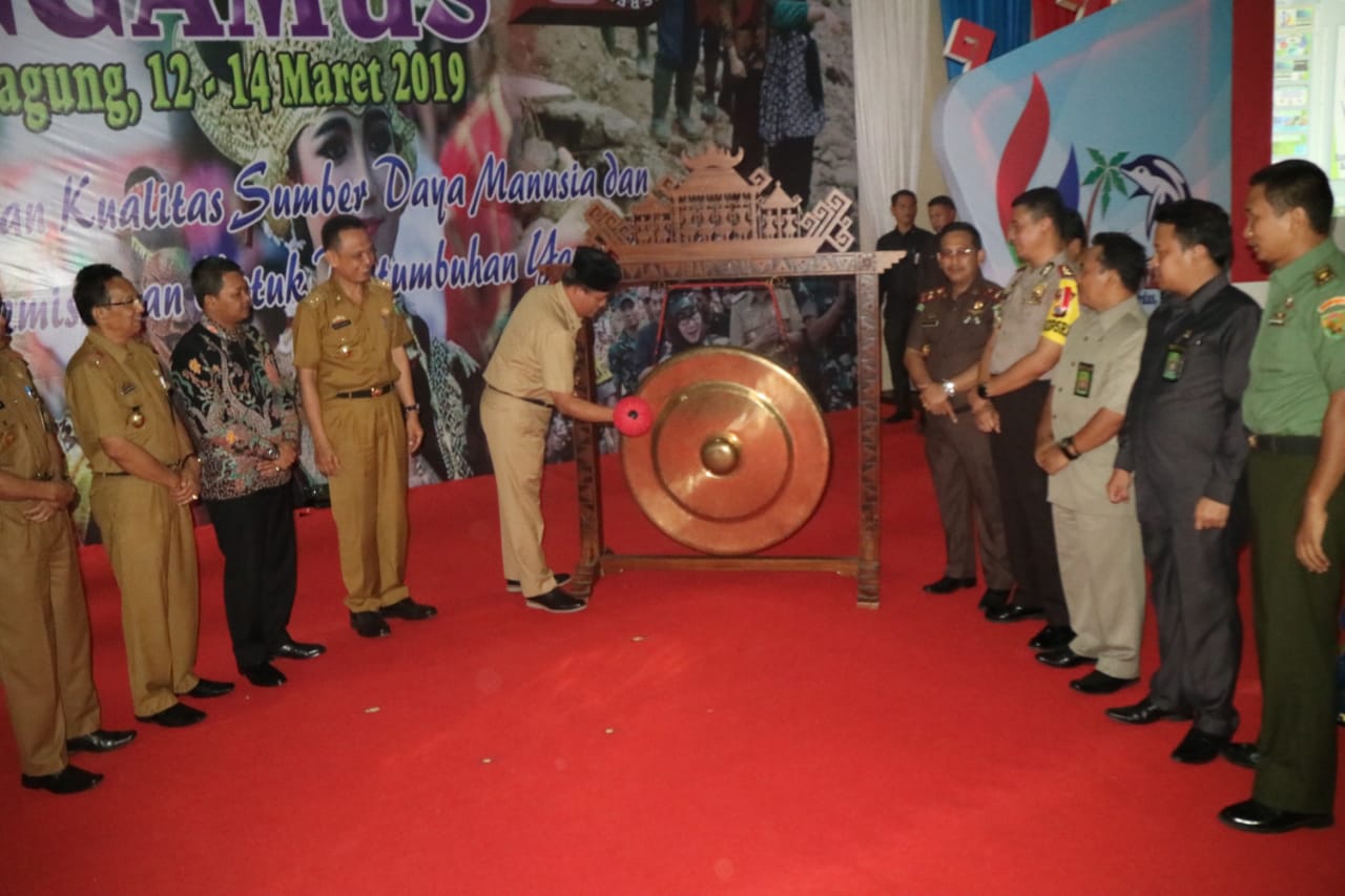 AM. Syafi'i Buka Musrenbang RKPD Kabupaten Tanggamus Tahun 2019