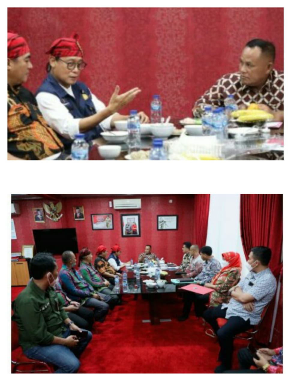 Sebagian Anggota Satpol PP Di Lampung Selatan Akan Dijadikan Petani Millenial.