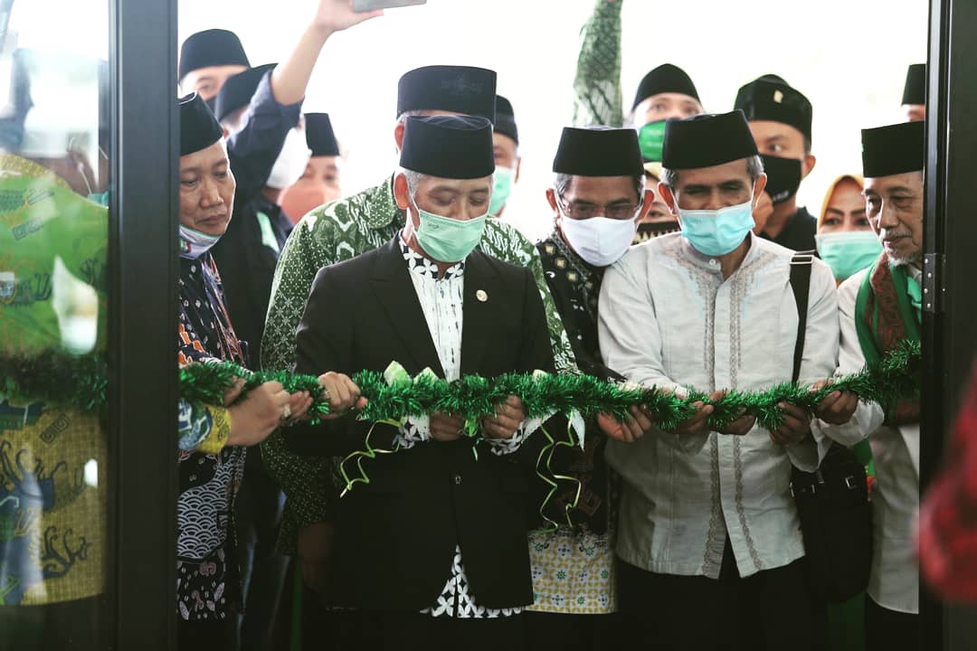 Puncak Peringatan HSN 2020, Bupati Pringsewu Resmikan Masjid Islamic Centre