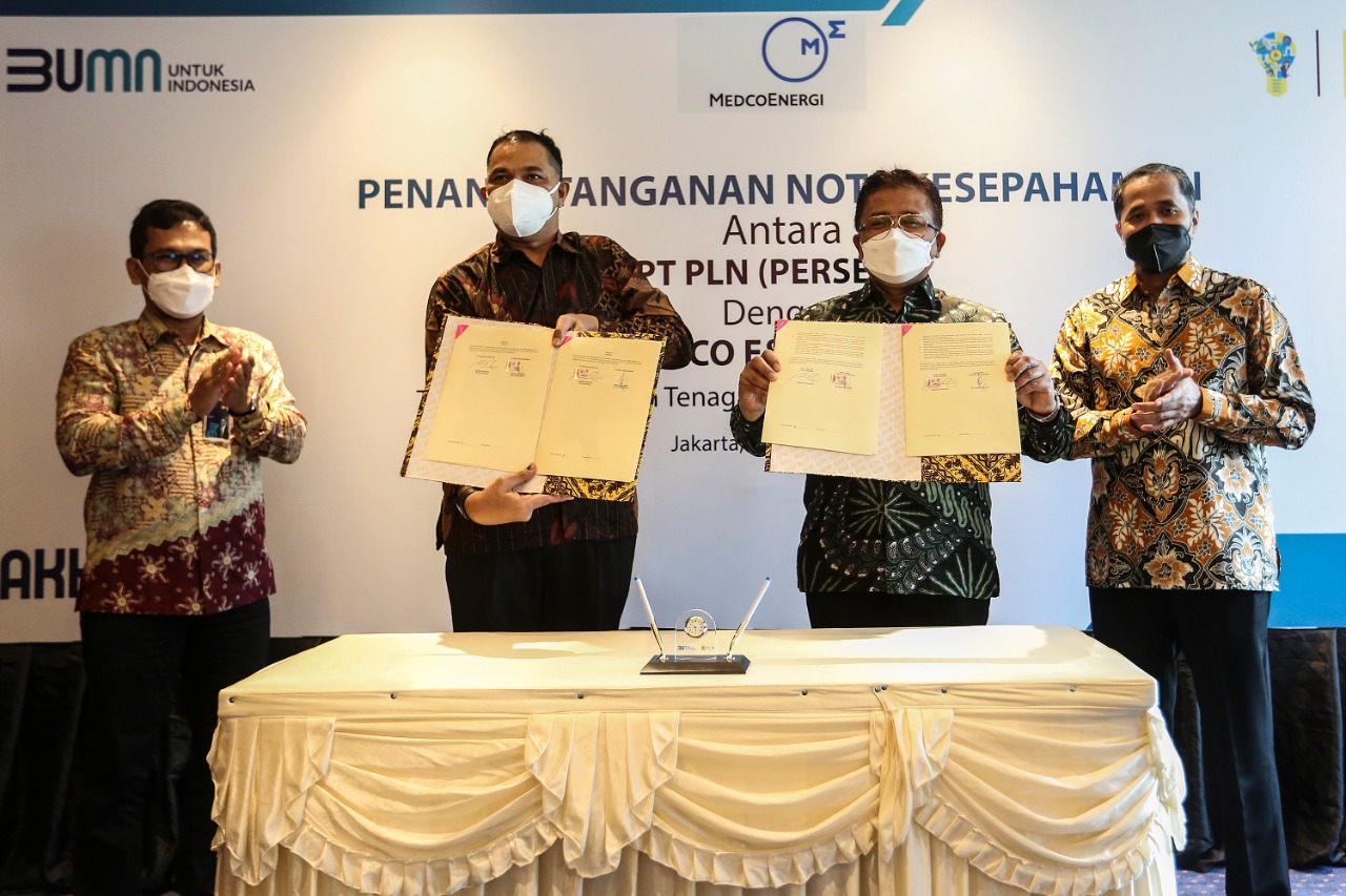 Dukung Produksi Migas Nasional, PLN Siap Pasok Listrik ke Blok Rimau Milik Medco E&P.