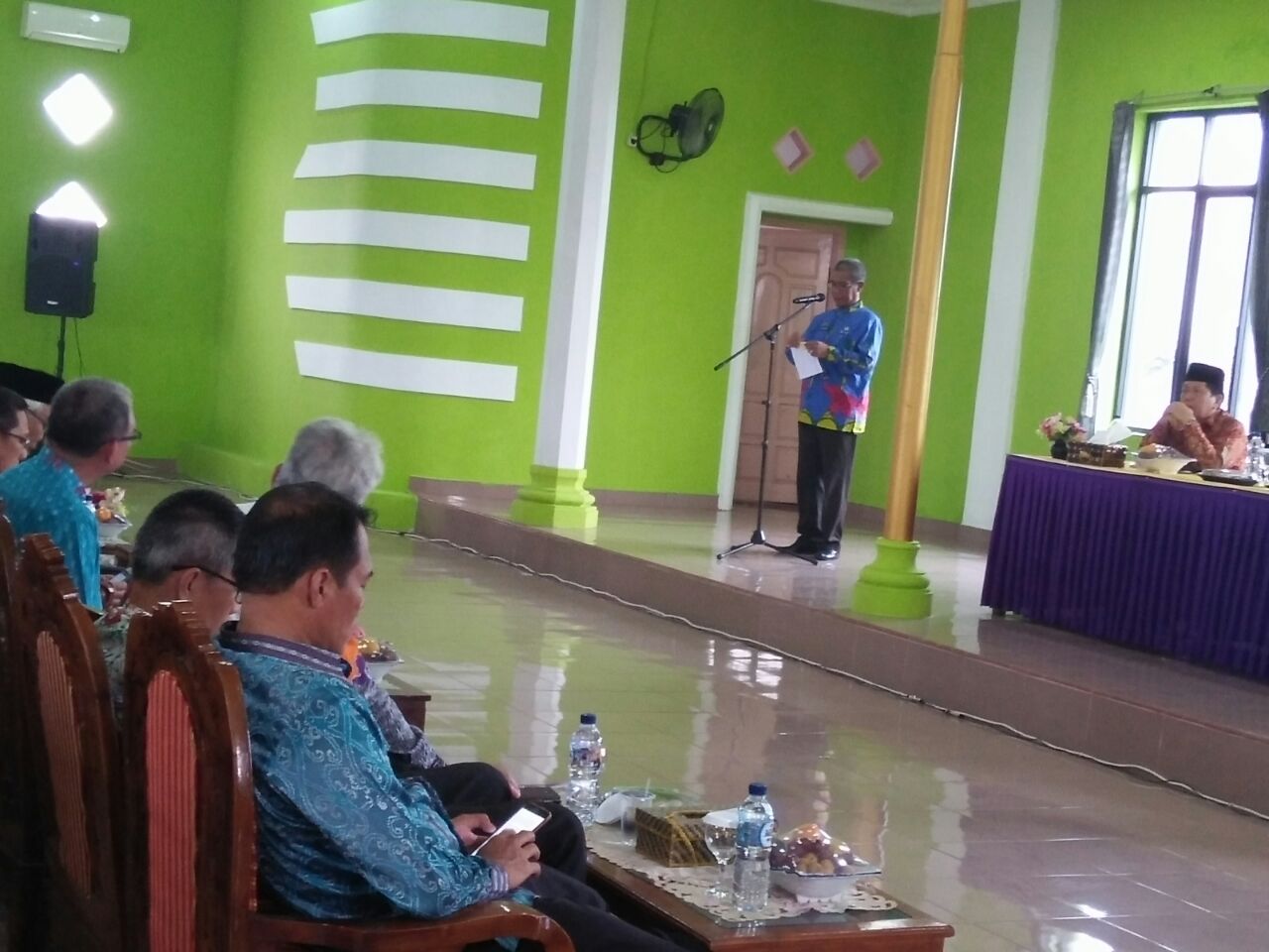 Pemkab Pringsewu Sosialisasi PP No.12 Dan Permendagri No.14/2016