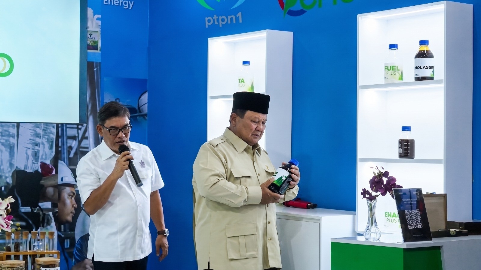Presiden Prabowo Apresiasi Hilirisasi Bioetanol PTPN I