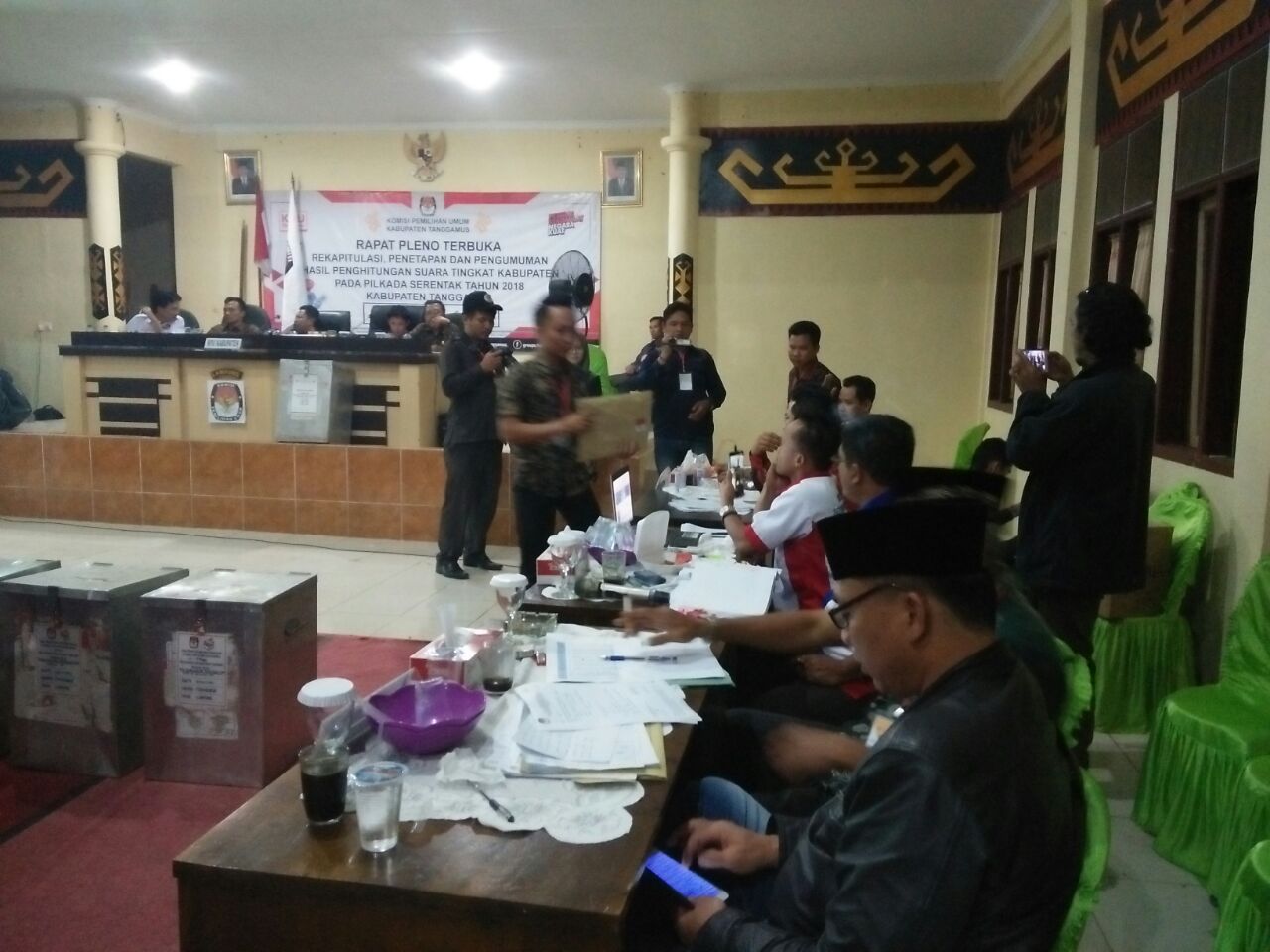 Dewi-Syafi'i, Cabup-Cawabup Terpilih Kabupaten Tanggamus