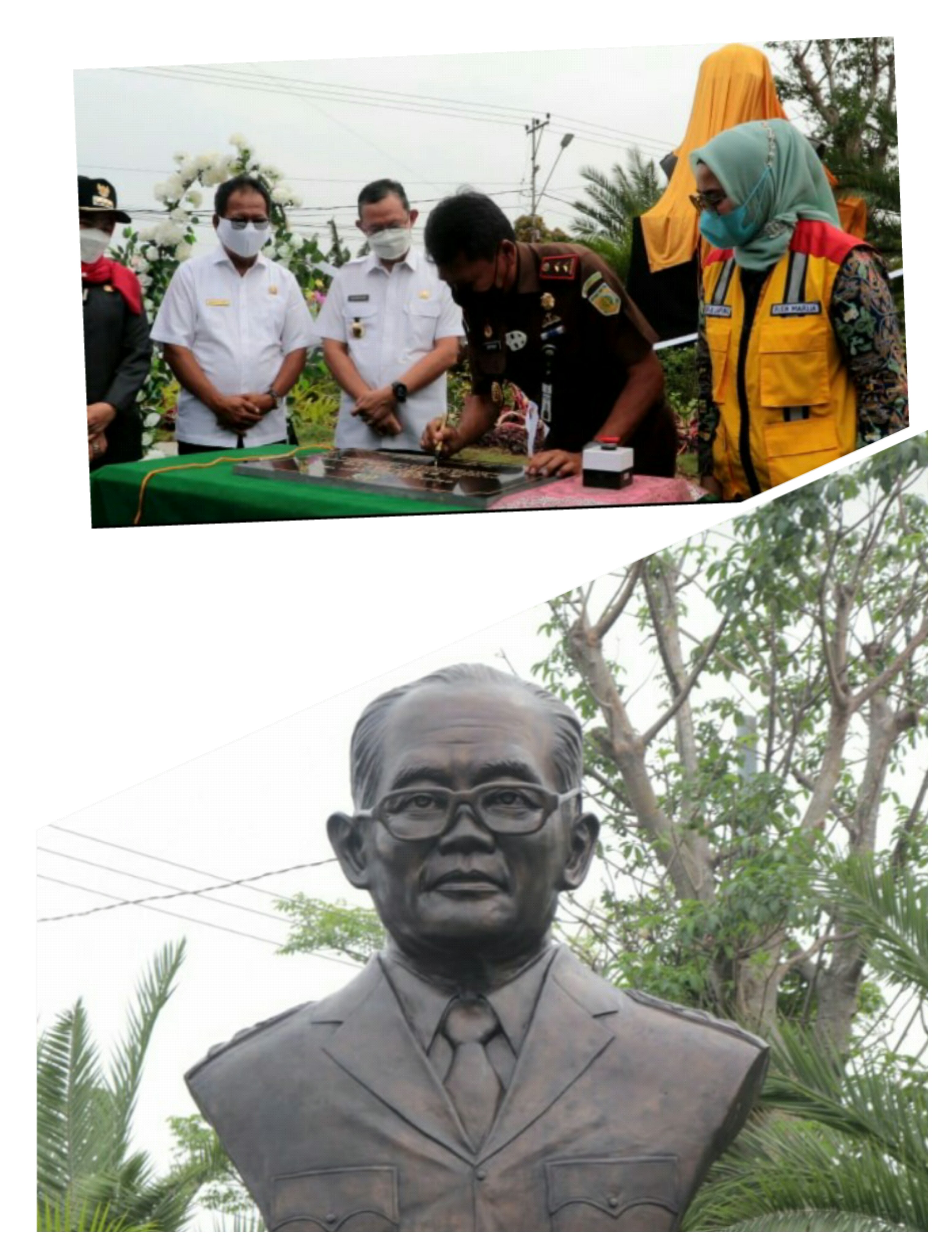 Peresmian Monumen Jaksa Agung RI,  R.Soeprapto.