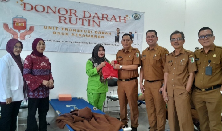 Rangkaian Hari Jadi ke-18, Pemkab Pesawaran Beri Pelayanan Kesehatan