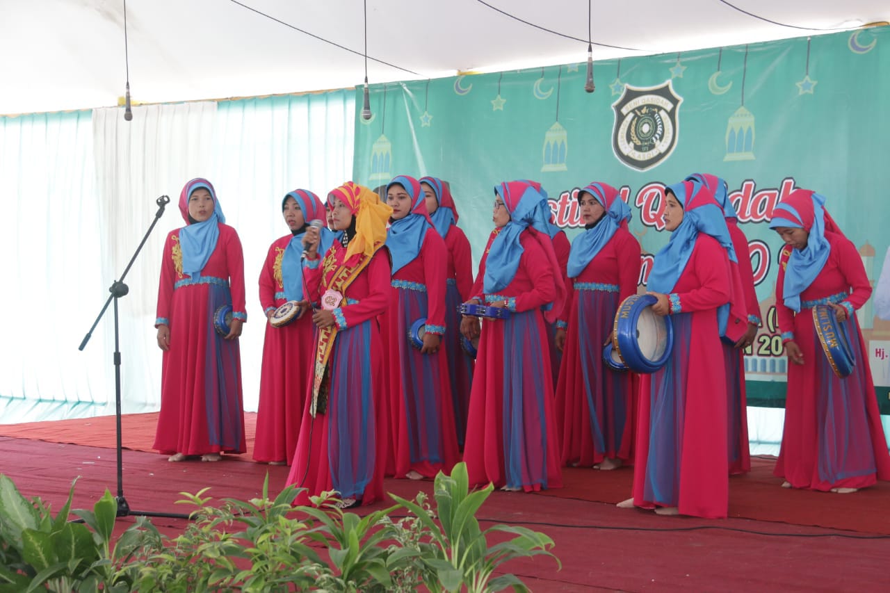 Festival Qasidah Memeriahkan Tahun Baru Islam Di Pringsewu