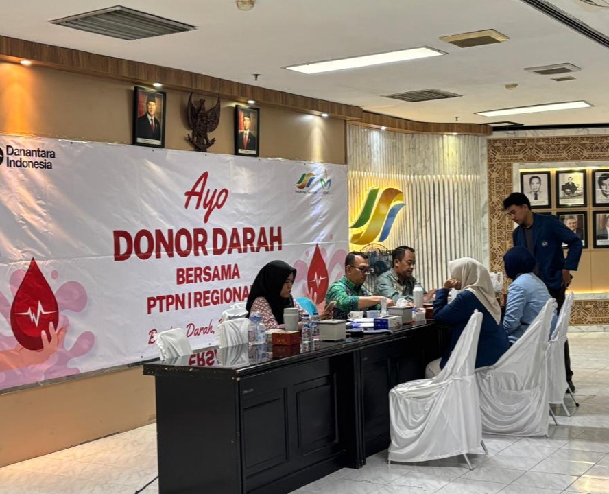 Donor Darah PTPN I Reg.7: Cuaca Ekstrem Ganggu Kesehatan