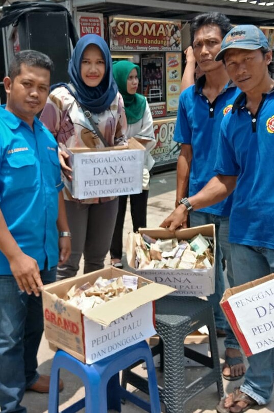 Galang Dana Untuk Korban Gempa dan Tsunami Palu, Donggala dan Sigi, Selawesi Tengah