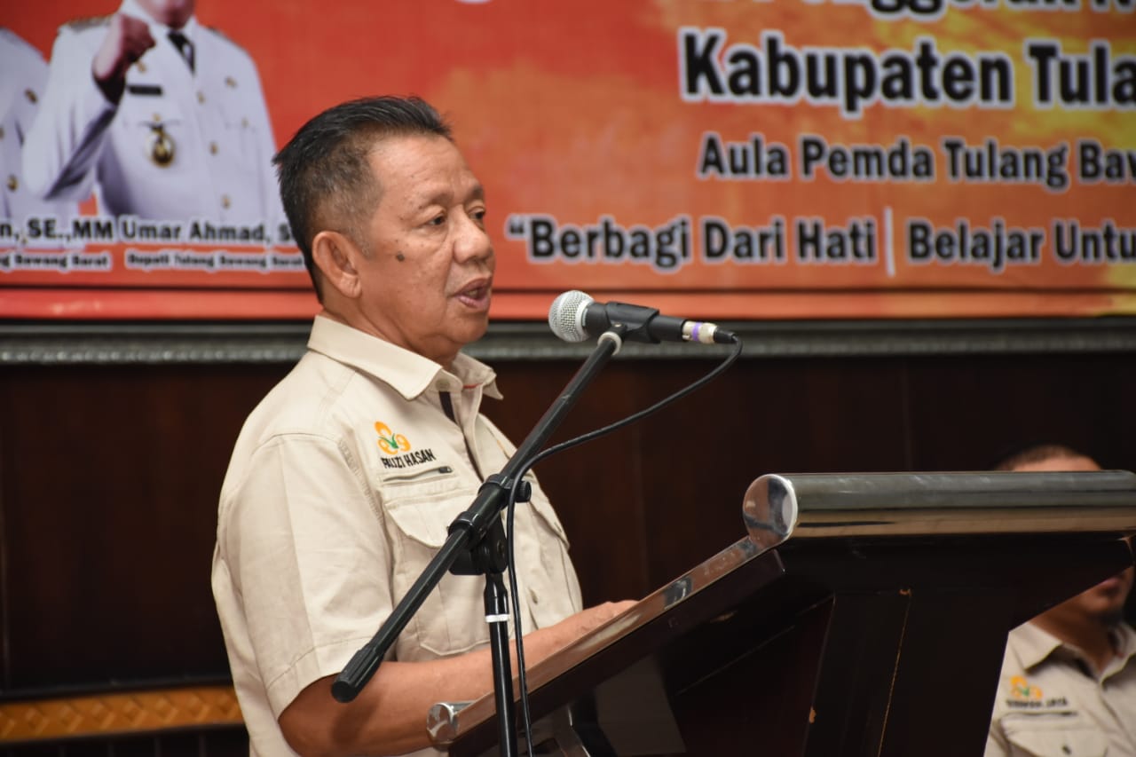 Wakil Bupati Tubaba Kukuhkan Guru Penggerak