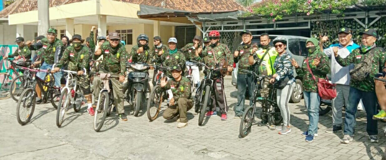 Semangat, !!! Terbentuk Gowes HIPAKAD Lampung.