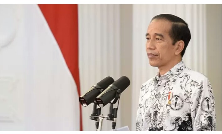 Presiden Jokowi Minta Para Guru Terus Berinovasi Melangsungkan Kegiatan Belajar-mengajar.