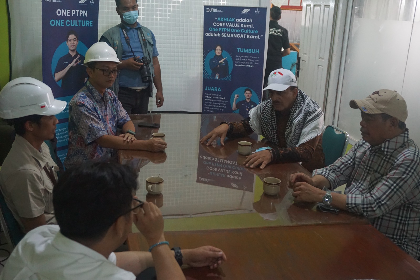 PTPN I Pagaralam Jajaki Peluang Kerjasama Usai Dikunjungi Dubes Palestina