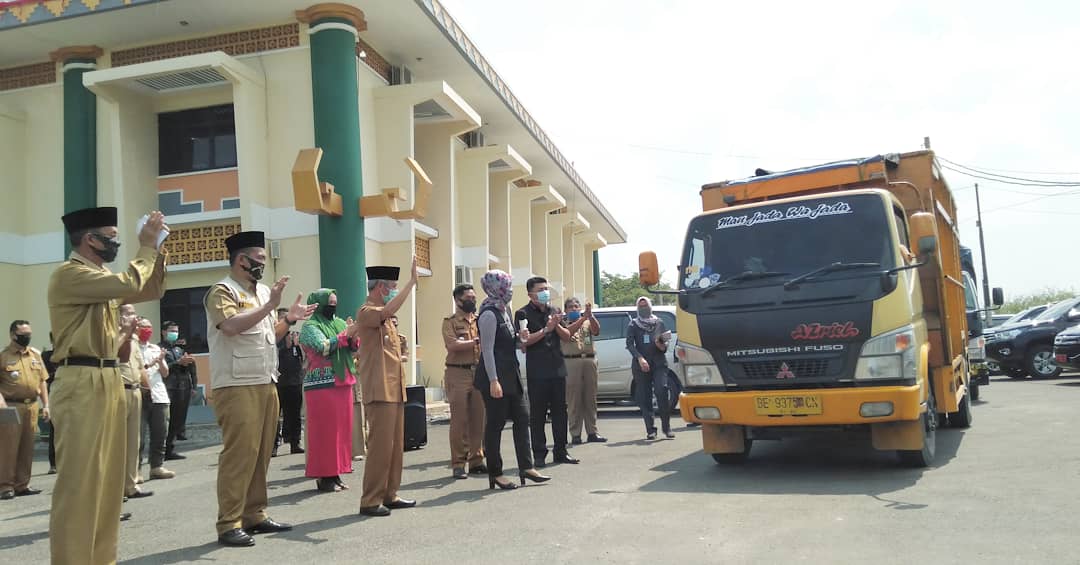 Pringsewu Dijatah 3.750 Paket Sembako Operasi Pasar Bersubsidi Provinsi Lampung.