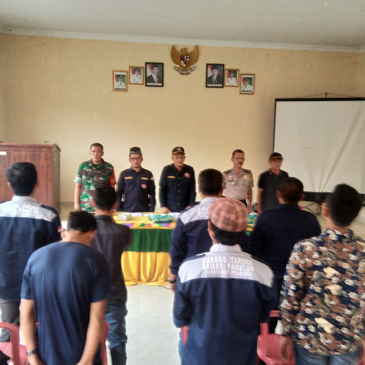 Kecamatan Pardasuka Gelar Pilihan Ketua Karang Taruna