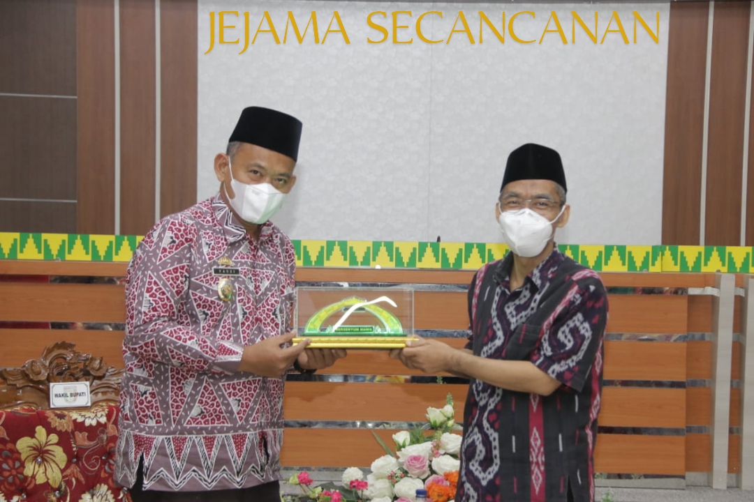 Program Desa Emas, DPD-RI Kunjungi Pringsewu