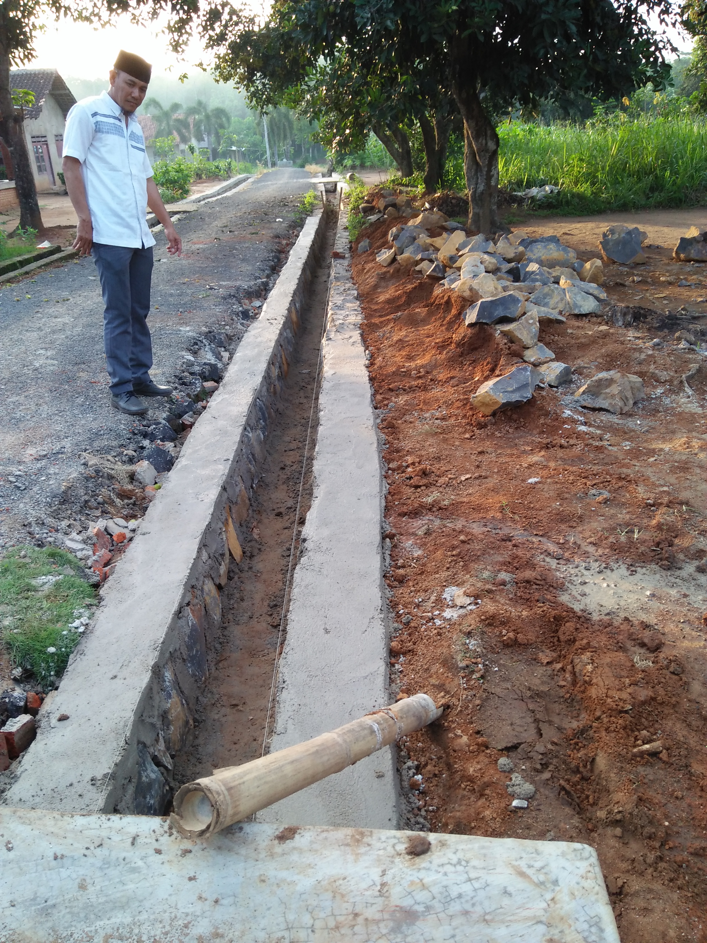 Alokasi Dana Desa (ADD) Sangat Bantu Pembangunan  Desa.