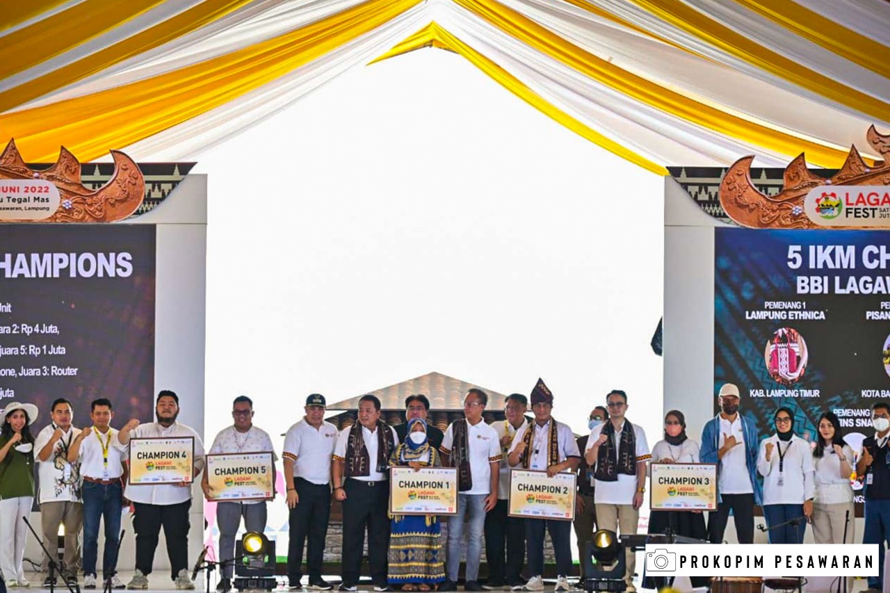 Acara Puncak Gernas BBI Lagawi Fest 2022