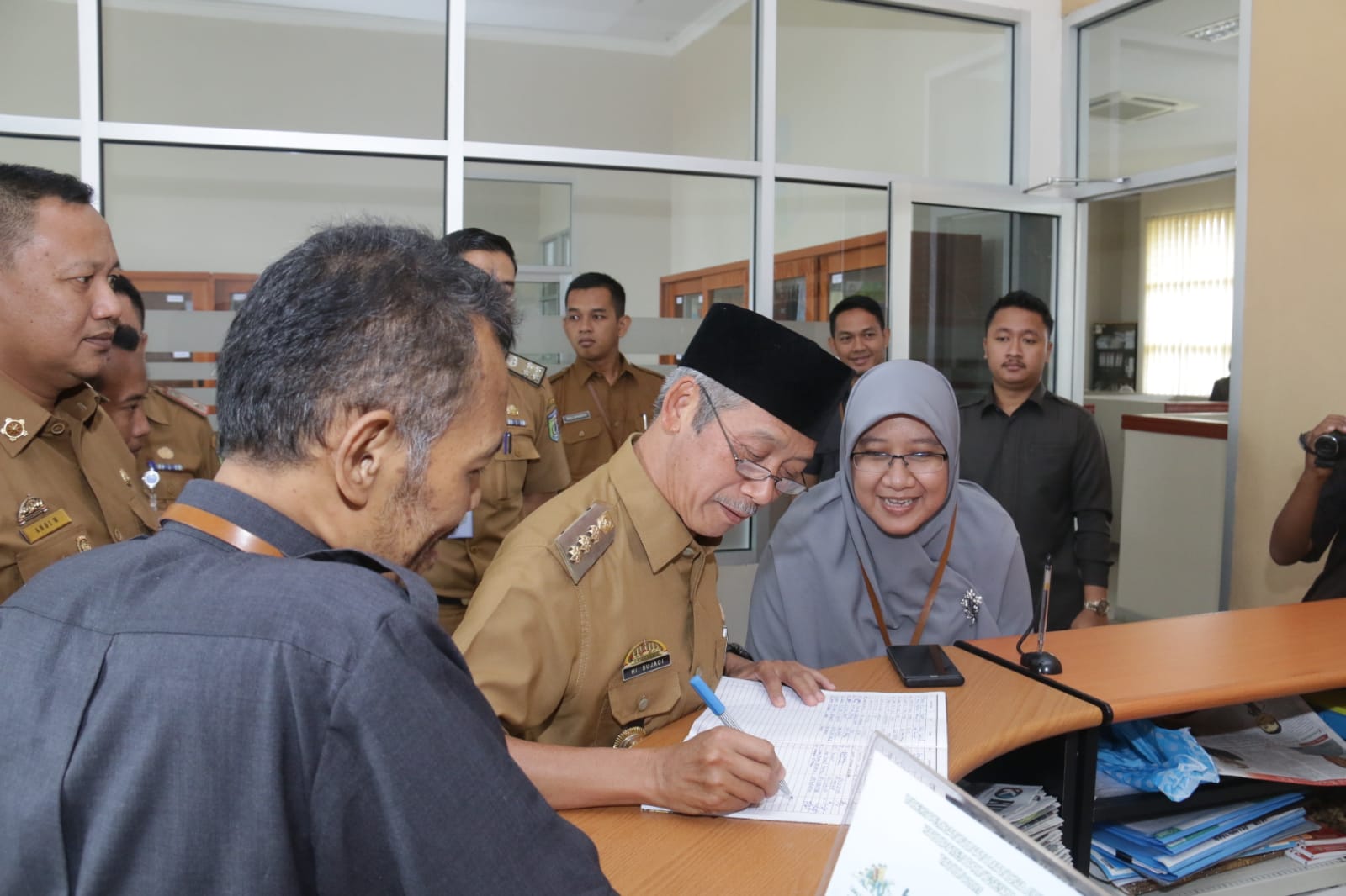 Bupati Pringsewu Ajak Masyarakat Sukseskan Sensus Penduduk 2020
