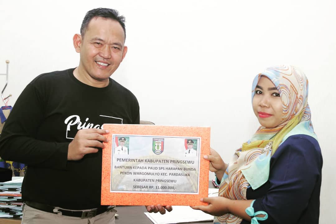 Ormas dan Rumah Ibadah Terima Bantuan Hibah Dari Pemkab Pringsewu