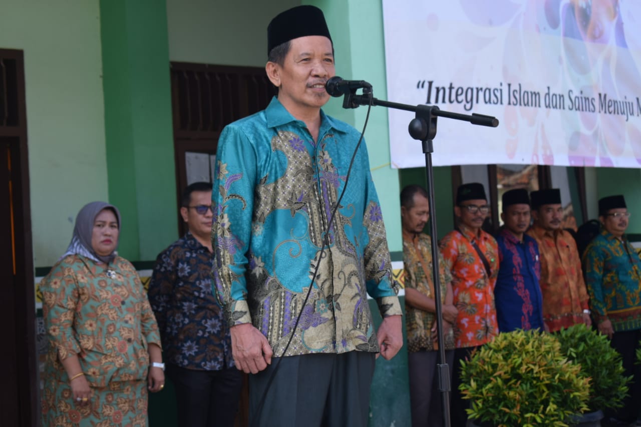 Ratusan siswa madrasah, ikuti kompetensi Sains.