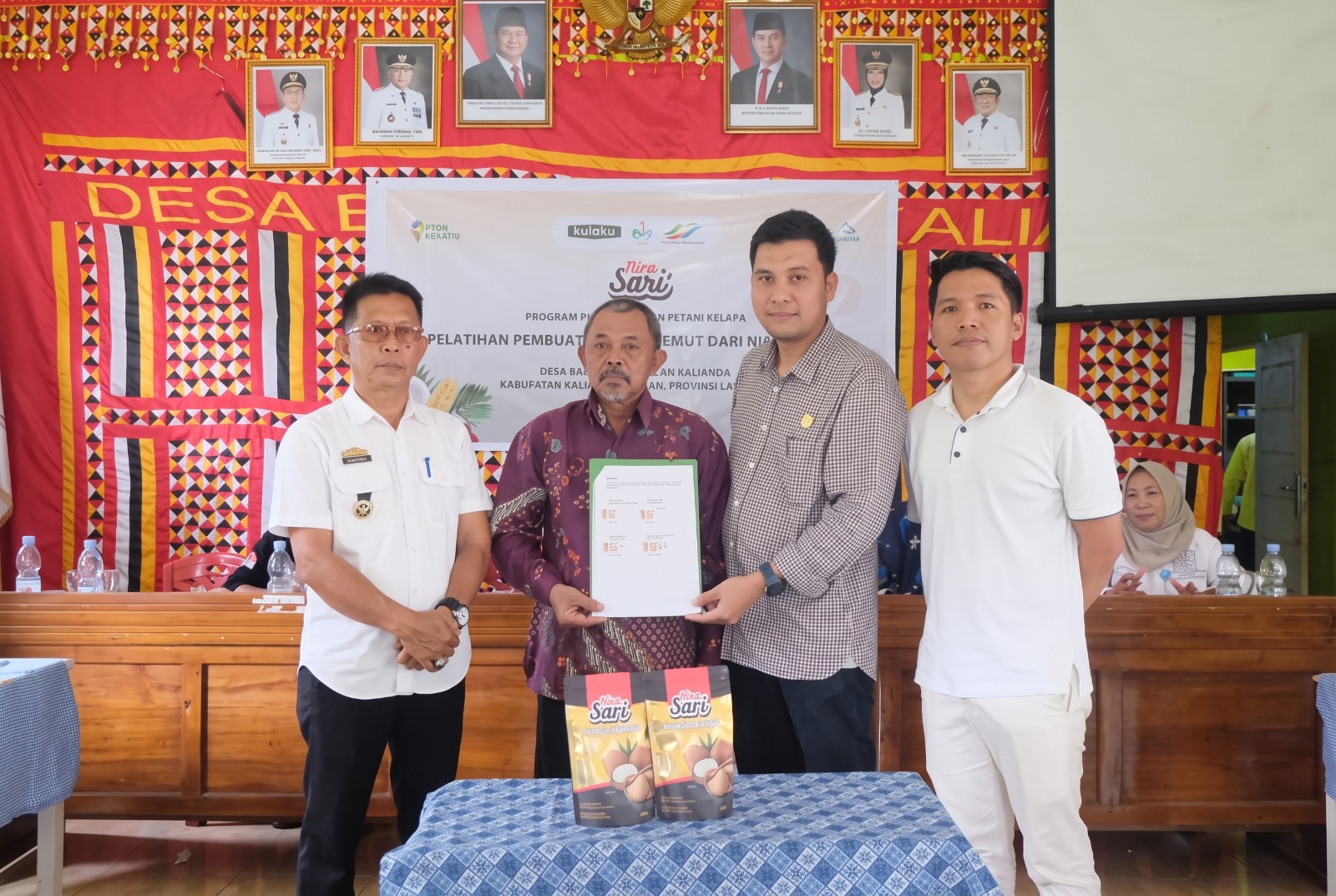 Pengrajin Gula Semut Binaan PTPN I Reg.7 Raih 