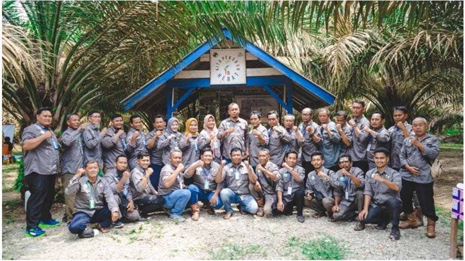 Dorong Kemitraan Berkelanjutan, PTPN IV PalmCo Bersama Petani Sawit Garap 5.271 Ha