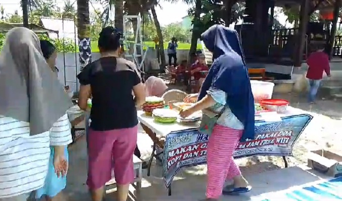 Inspiratif! Warung Berkah Presisi Dusun 7 Sukaraja, Makan Gratis Bayar Pakai Doa