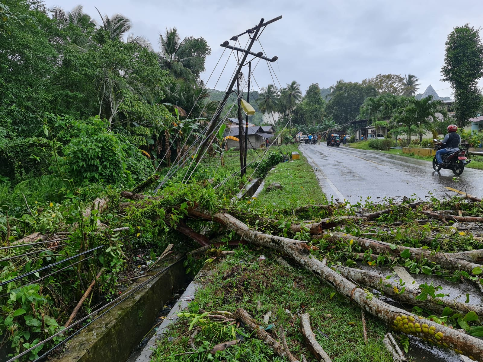 Usai Diterjang Cuaca Ekstrem, PLN Berhasil Pulihkan Kelistrikan Nias Kurang dari 7 Jam.