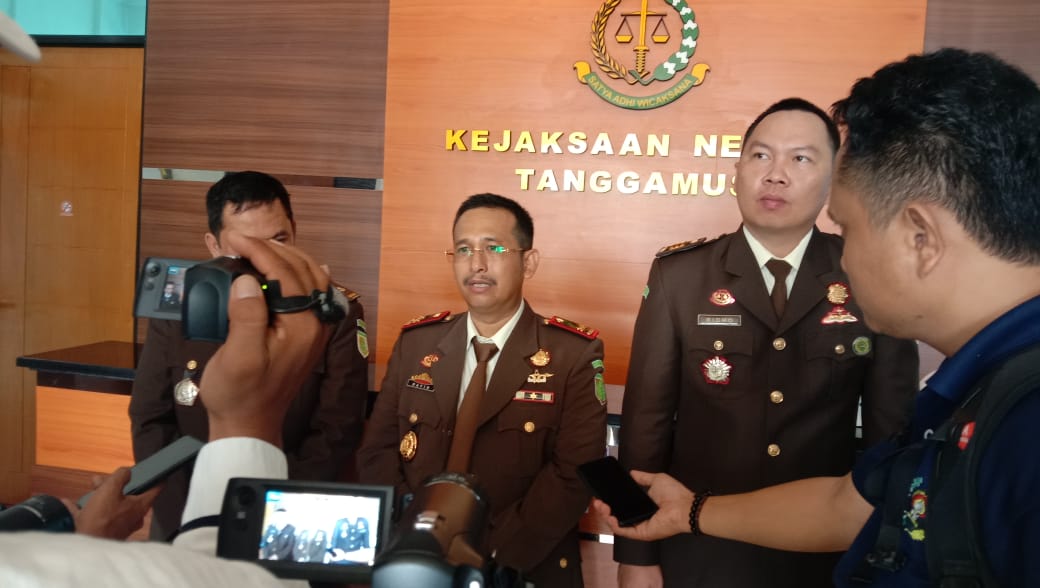 Kejari Tanggamus Koordinasi Dengan Ditnarkoba Polda Lampung Soal Dugaan Penyalahgunaan Narkoba.