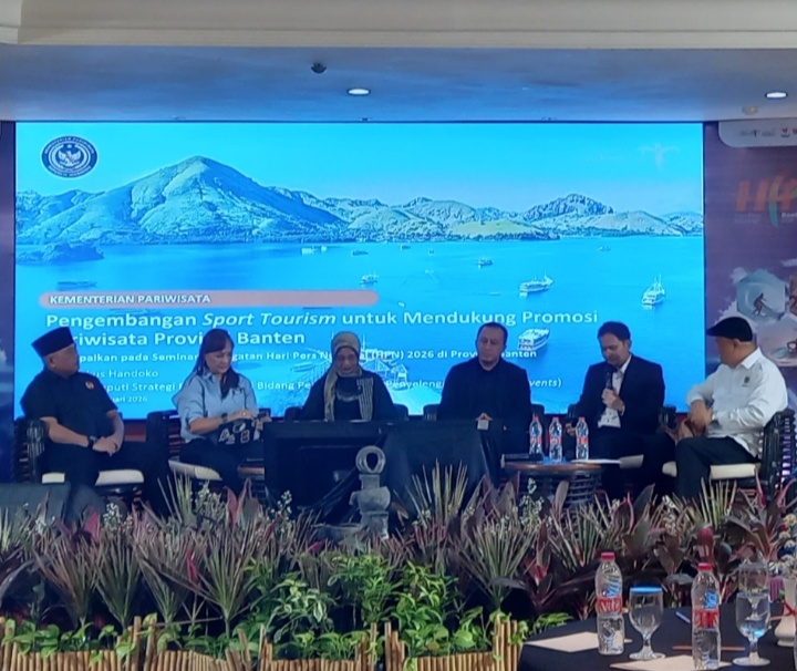 Pariwisata Berbasis Olahraga Jadi Bahasan HPN 2026 Provinsi Banten