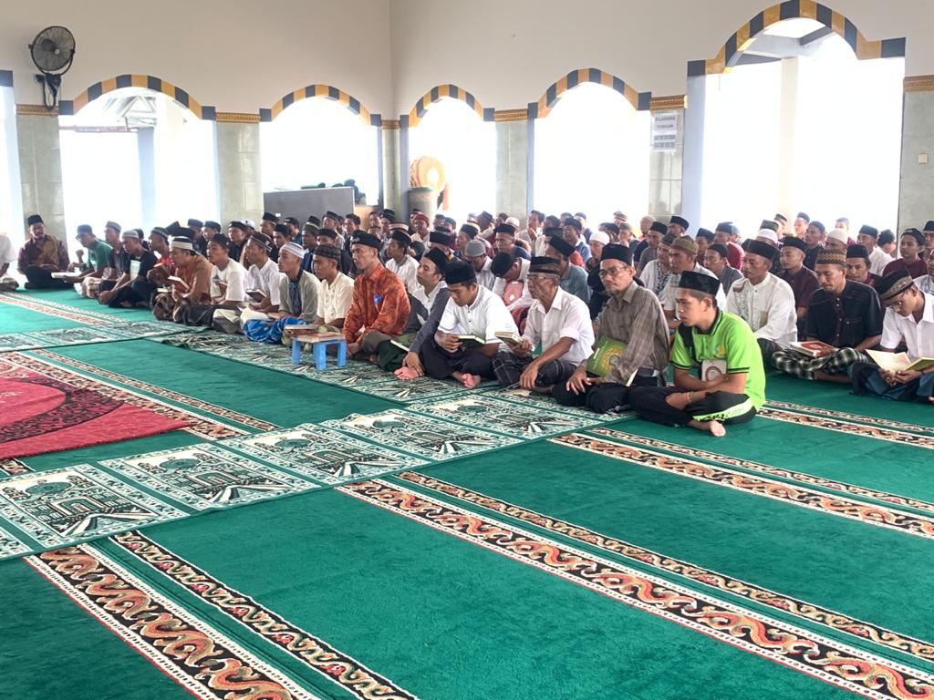 Santri Lapas Gunung Sugih Selesaikan 30 Juz Al-Qur'an dalam Waktu 3 Jam