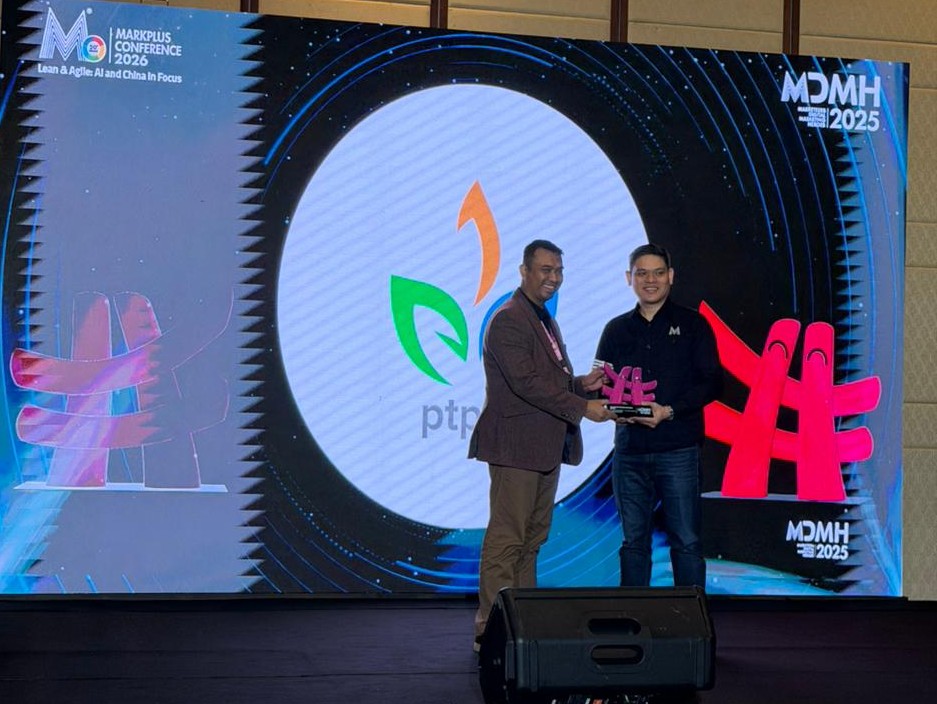 PTPN I Raih Penghargaan dari MarkPlus.Inc