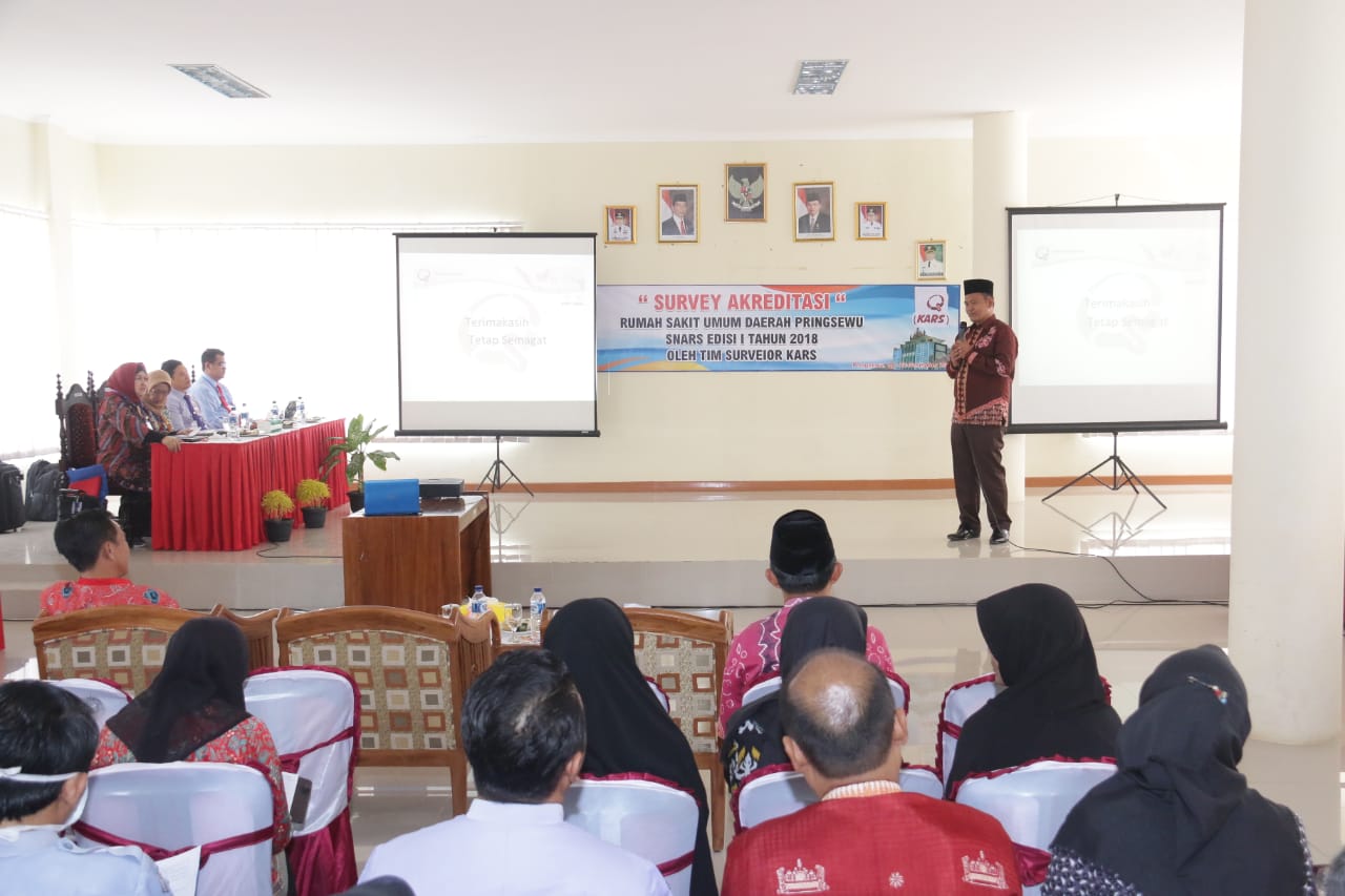 Tim KARS Survei RSUD Pringsewu